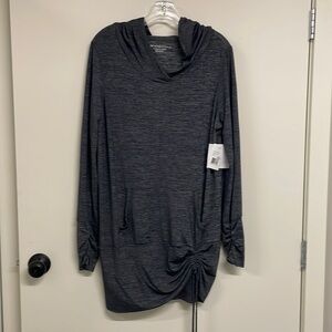 NEW W tags L Beyond Yoga Ruched Hoodie